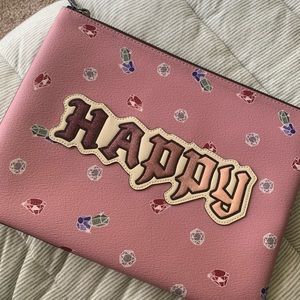 Coach Disney wristlet